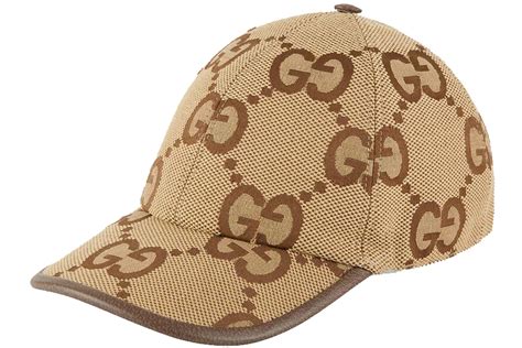 canvas baseball hat gucci|who made Gucci bucket hat.